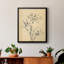Magnolia croquis II, toile encadrée de qualité supérieure - prête à être accrochée-2006579298-2006579299