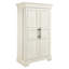 Passport II Ivory Oak Wine and Bar Cabinet with Hide-A-Bar Storage
