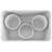 Metal Canister - Set of 4