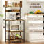 Bakers Rack with Power Outlet, USB Charger