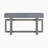 Elegant Console Table with Three Drawers-531235742