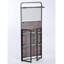 Crownover 60cm W Metal Storage Rack