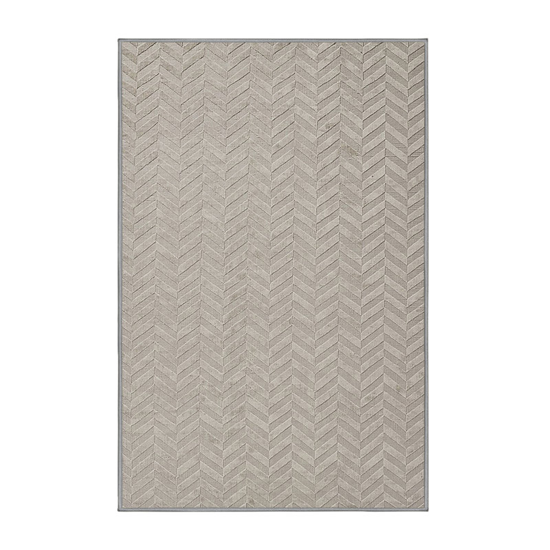 Chevron Indoor Rug, Rectangle 8' x 10'