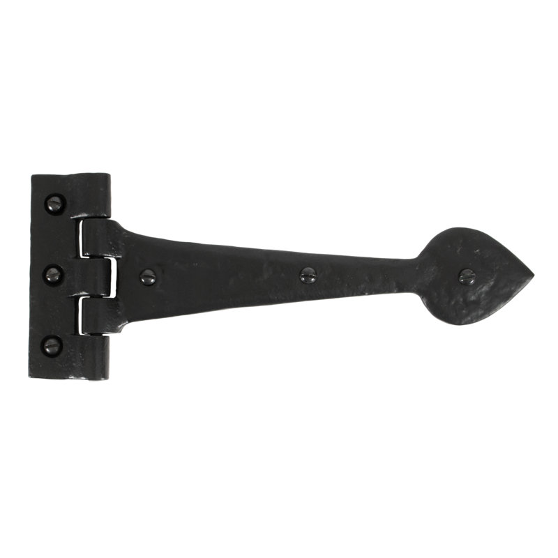Pair Door Hinges, 10.5cm H x 25.9cm W x 1.5cm D