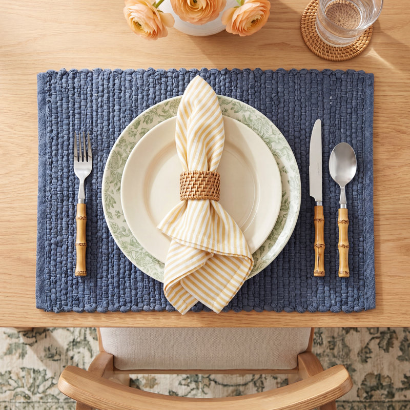 Palomina Cotton Rectangle Placemat