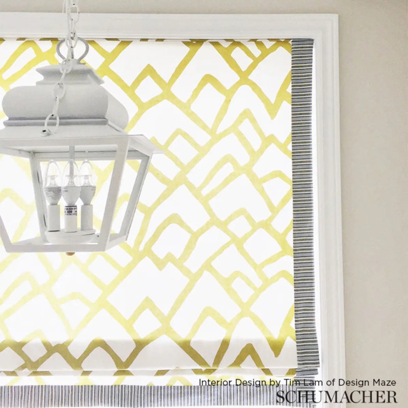 Zimba Fabric, Soft Chartreuse