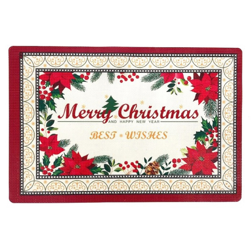 (30 x 45 cm) Napperon-XMAS