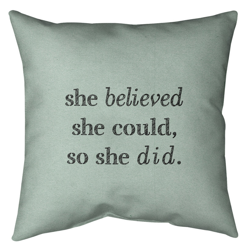 Coussin de sol pour femmes, H 28 po x l 28 po, Vert / Noir