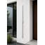 Applique murale d'extérieur à DEL en aluminium H 96 po x l 4,5 po Replay-1281295253