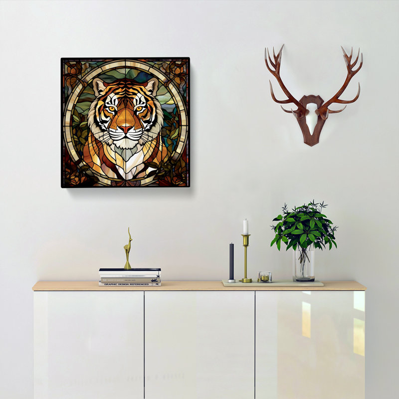 Modern Wall Art - Wrapped Canvas