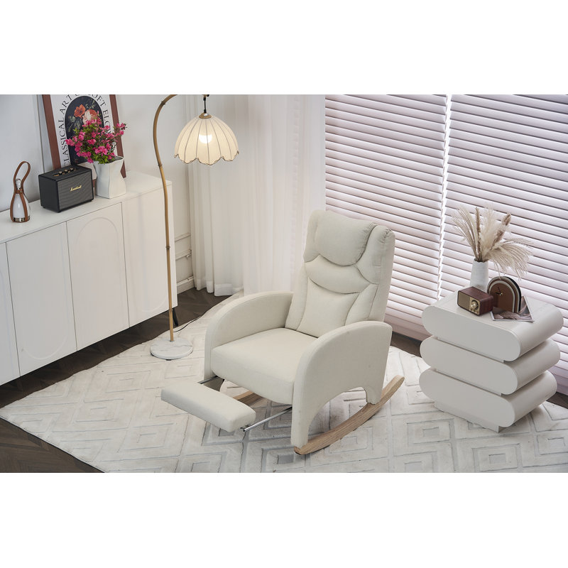 Chaises berçantes, Beige