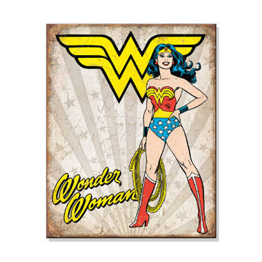 Wonder Woman™ - Vintage Poster