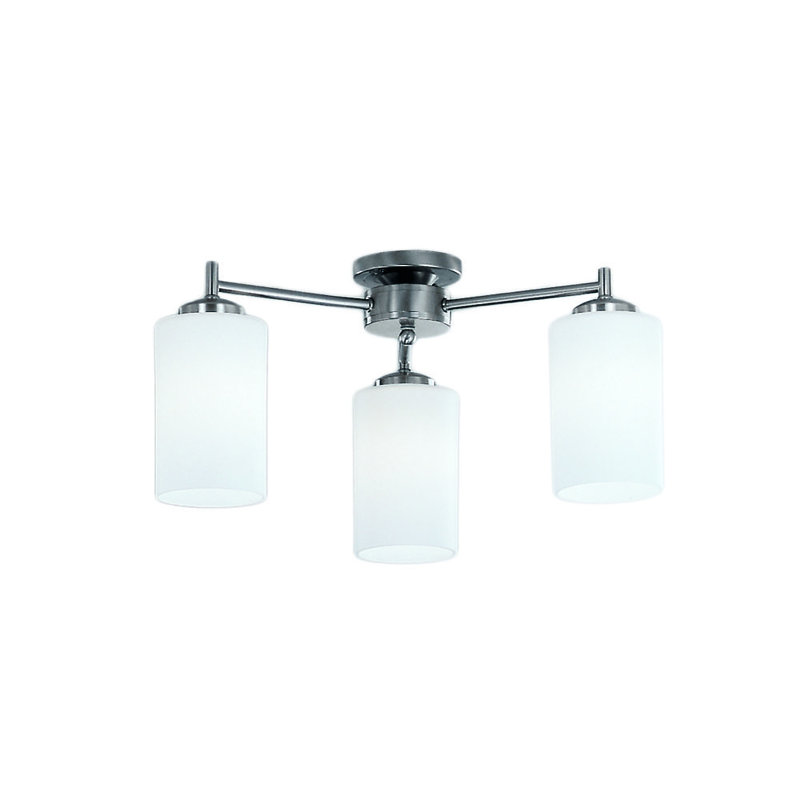 Marcina Glass Semi Flush Mount