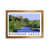 Honey Oak Framed