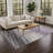 Machine Washable Indoor/Outdoor Huseby ACN2272 Stripes Rug-285932978