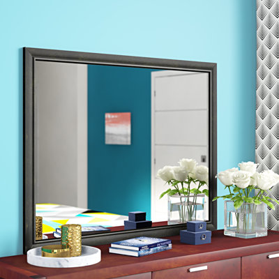 Alexandro Wood Mirror