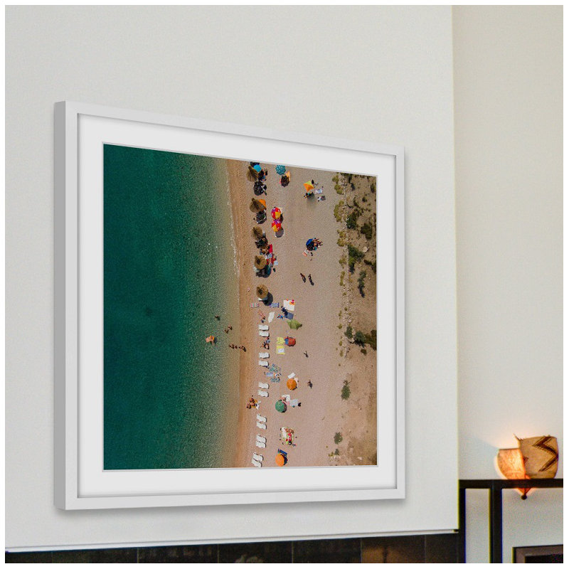 Single Picture Frame Print, 51 cm H x 51 cm W x 3.81 cm D