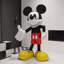 Statue classique en résine Mickey Mouse