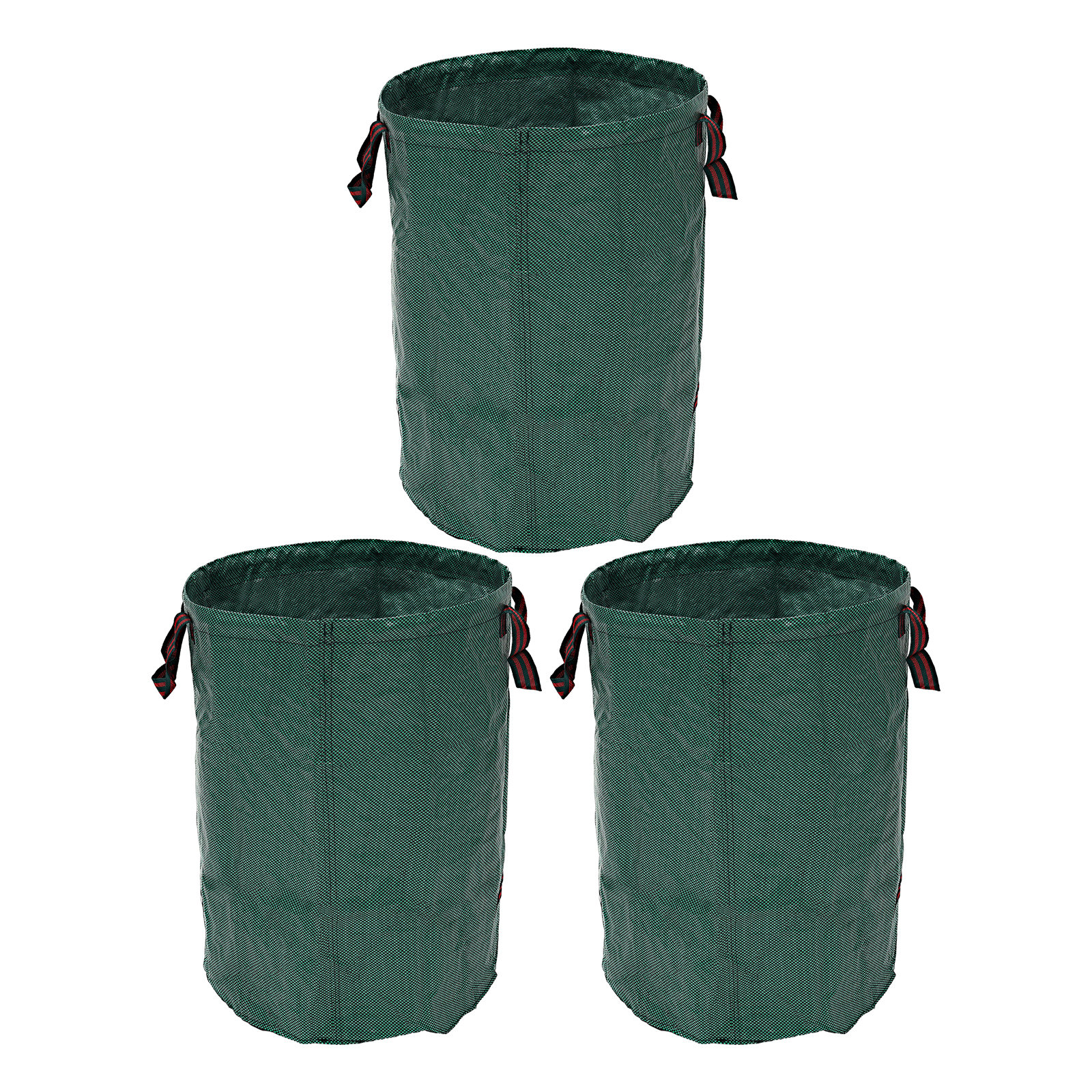 3-Pack 72 Gallon Lawn Garden Bags,Reusable Extra Large Leaf Bags