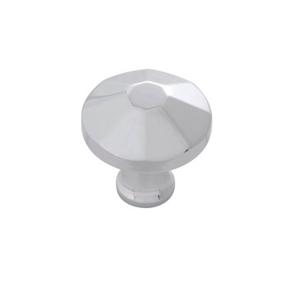 Facette Mushroom Knob