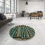 Tapis décoratif multicolore à motif abstrait-1876848685