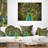 Grand Peacock - Animal Printed Throw Pillow-638117880-638117883