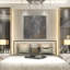 Bungalow rose «The Gentlest Giant» par Britt Hallowell, art mural en métal-393147209