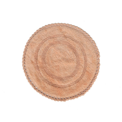 Akiera Luna Crescent Bath Rug Non skid
