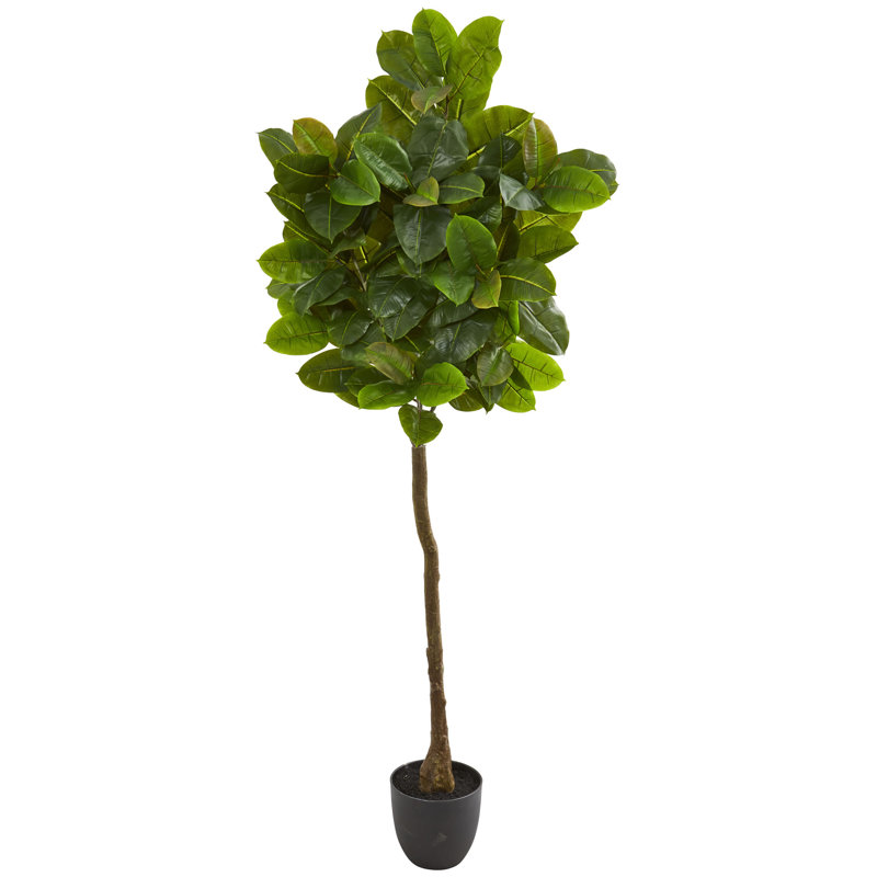 Rubber Leaf Artificial Tree