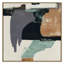 «Bold Divisions I Print» par Jacob Q-129102600-129102612-129102614
