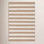 Banks Stripe Khaki Handwoven Indoor/Outdoor Rug-769567308