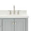 Ensemble de meuble-lavabo double 67 po avec plateau Cambridge-90865112