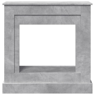 Fireplace Surround 30 Cm Engineered Wood