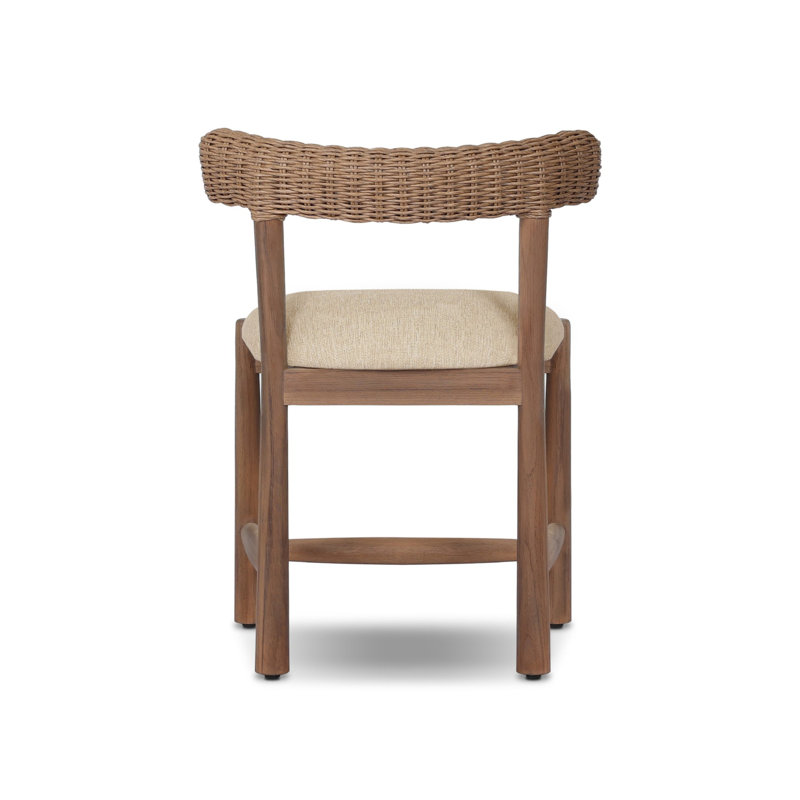 Outdoor Teak Dining Side Chair