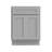 24'' Single Bathroom Vanity Base Only-92689577