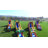 Glittery Inflatable Butterfly Bounce House