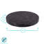 Marble Round 6 Piece Coaster Set
