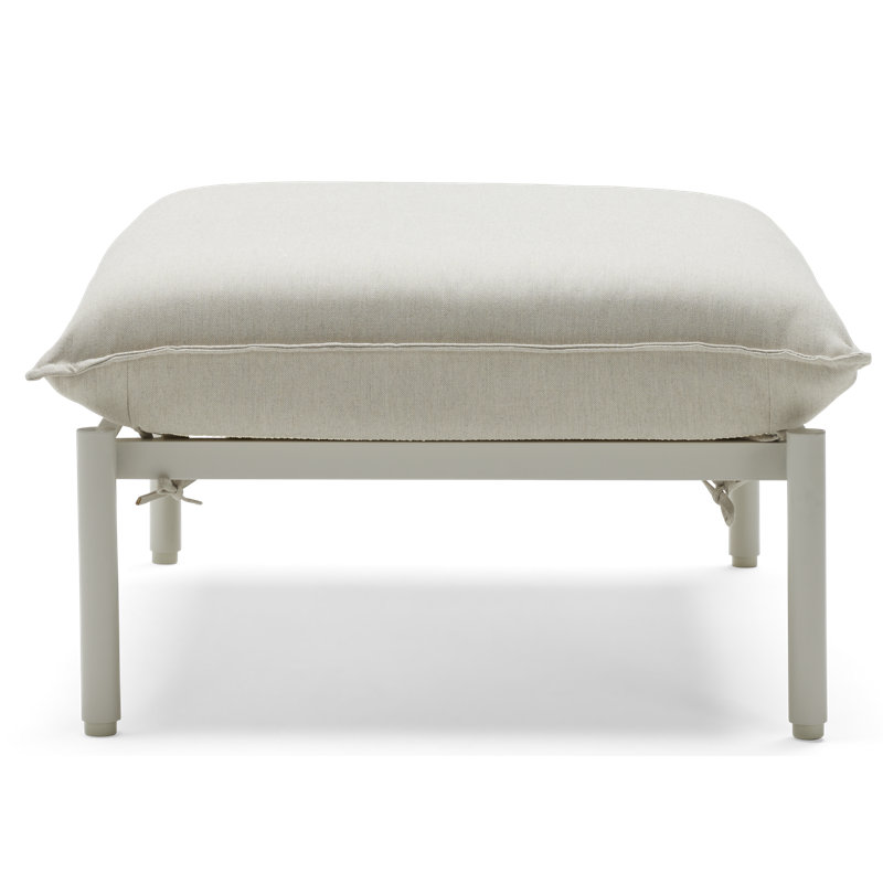 Outdoor Ottoman, Putty