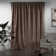 Extra Long & Extra Wide Matte Velvet Curtain Panel