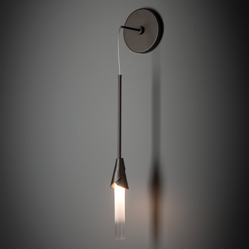 Lilium 1-Light Wall Sconce, Oil Rubbed Bronze