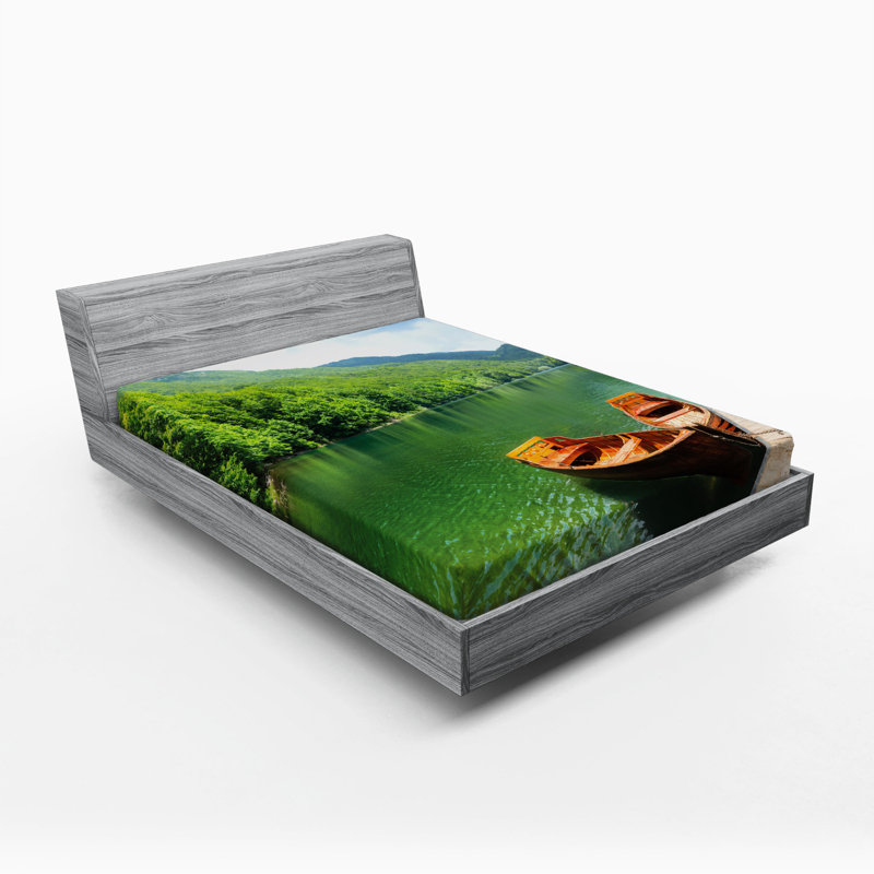 Microfiber Fitted Sheet, Full Fitted Sheet