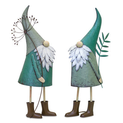 Ensemble de 2 gnomes Lacie-May