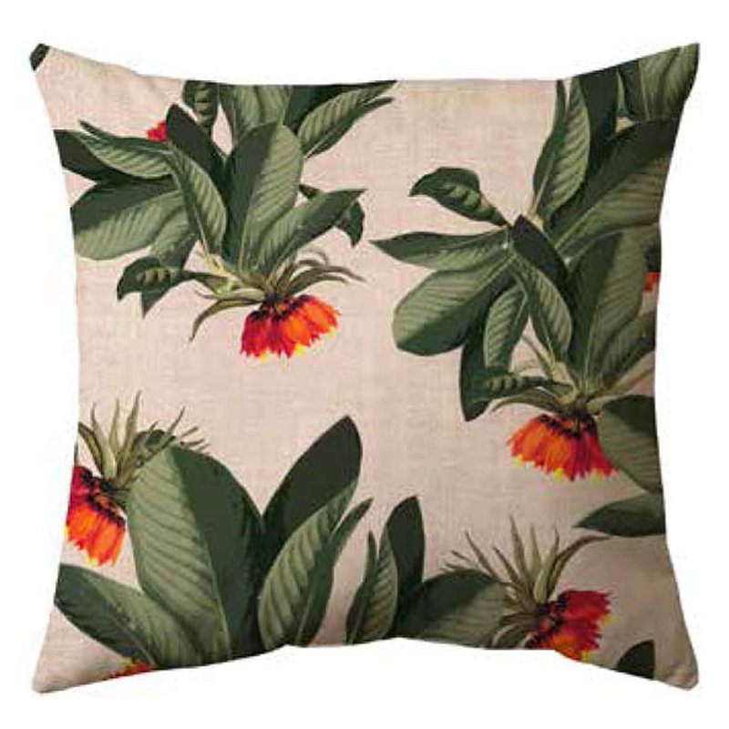 Copley Floral Square Cushion