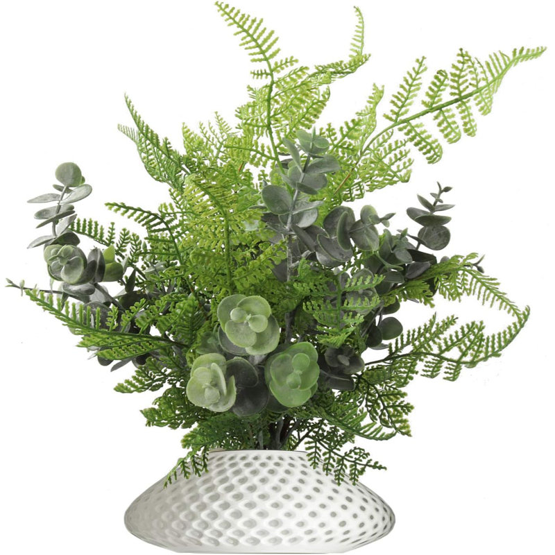 3 pièces 32 po - Fausse feuille en similicuir - Tiges de verdure réalistes