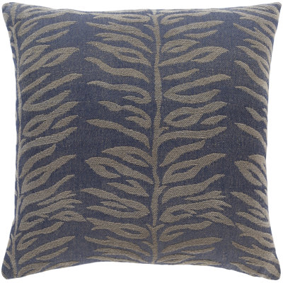  Cotton Floral Throw Pillow