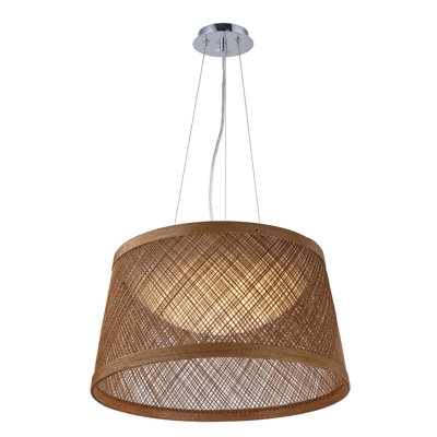 Carlisle 1 - Light LED Single Pendant