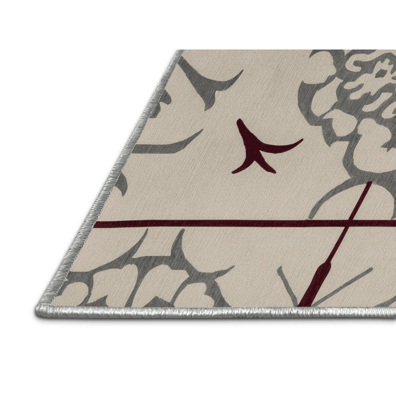 Modern Axis Rug, Square 3'
