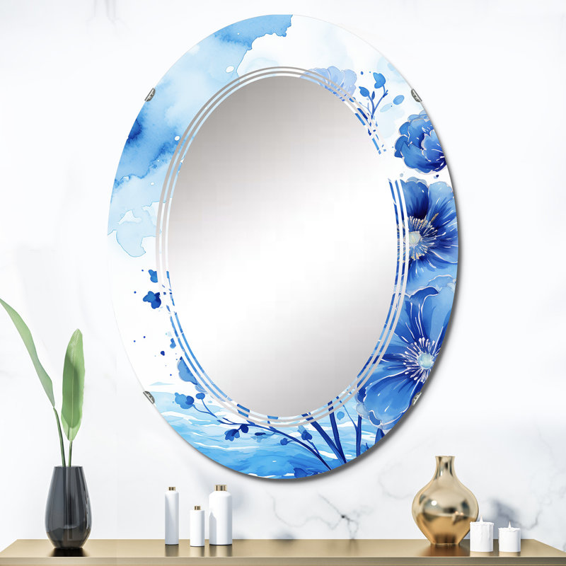 Merius Oval Mirror, 36" x 24"