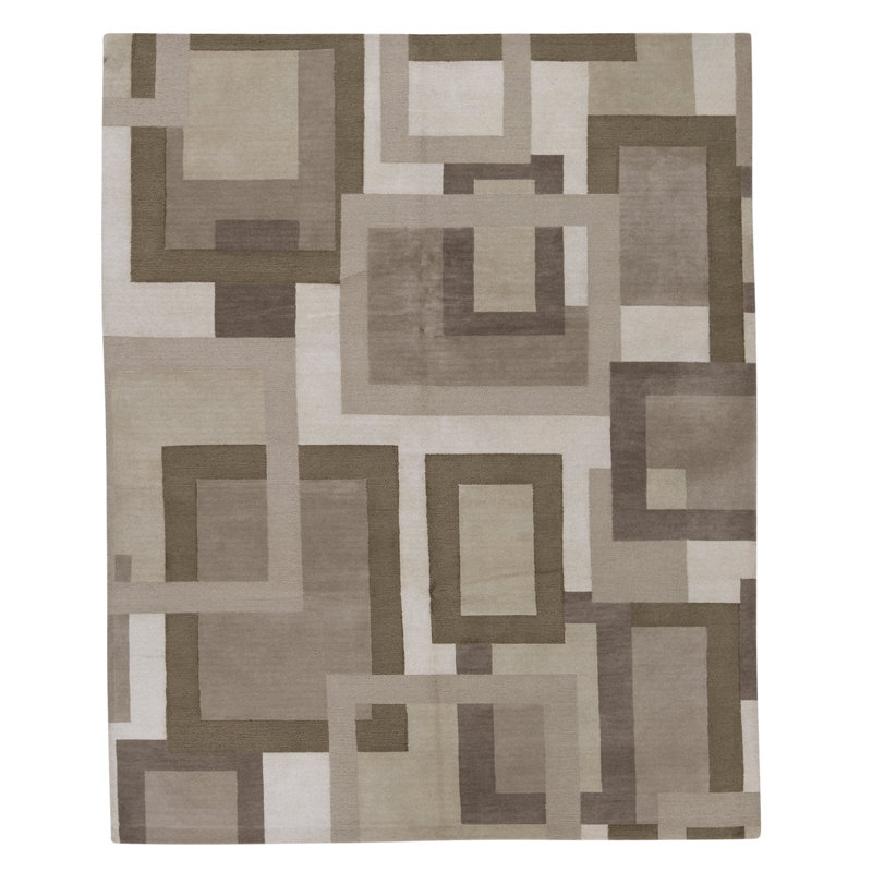 Handmade Wool Area Rug