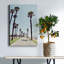 Path to Huntington Beach - reproduction de photo sur toile tendue-440483382